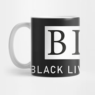 BLM: black lives matter Mug